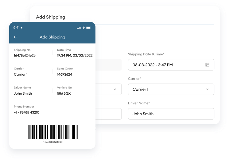 Outbound Product Shipping