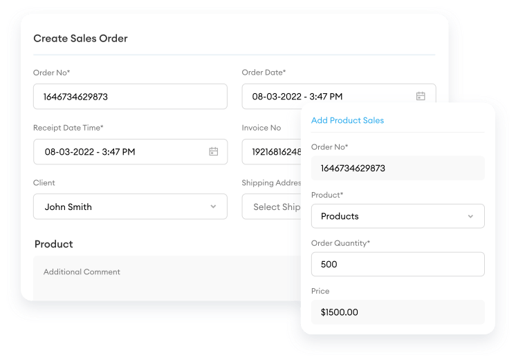 Outbound Sales Order