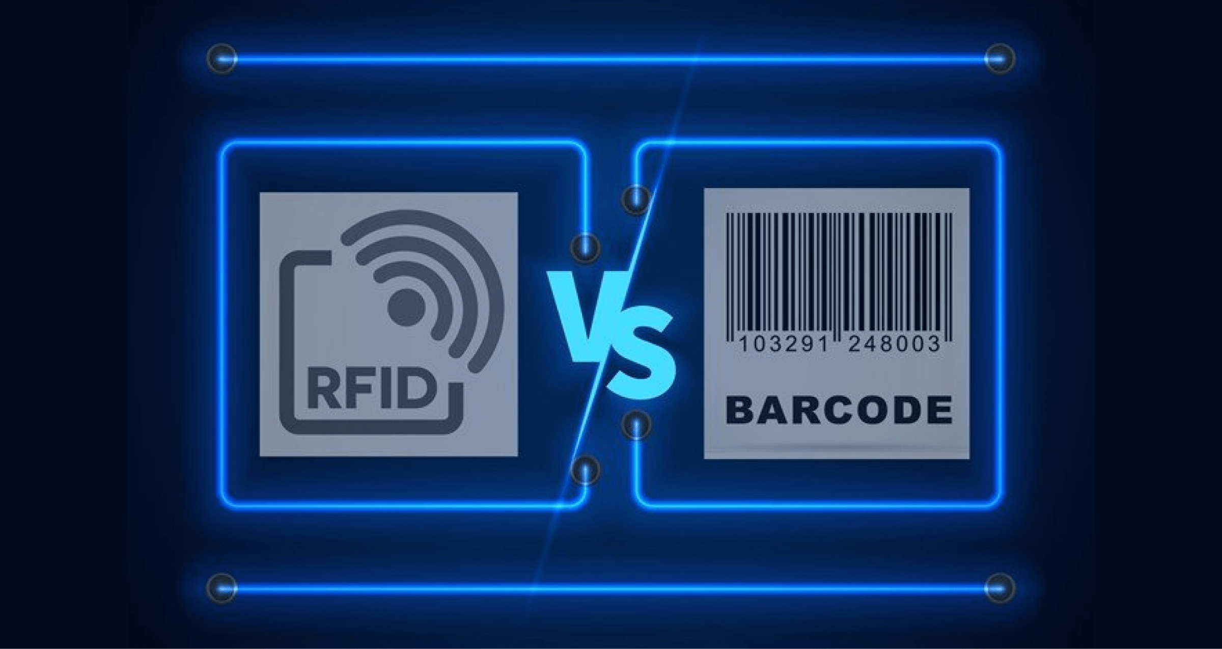 RFID vs. Barcode Which Will Work Best In Your Warehouse?